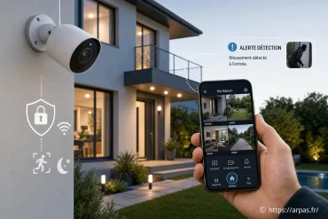 Télésurveillance ou installation de caméras domotiques : que choisir pour sécuriser sa maison ?