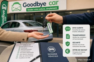 Goodbye car avis : ce qu'il faut vérifier avant de confier sa voiture