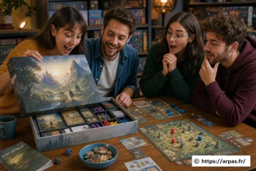 Découvrir de nouveaux jeux de société pour varier les plaisirs