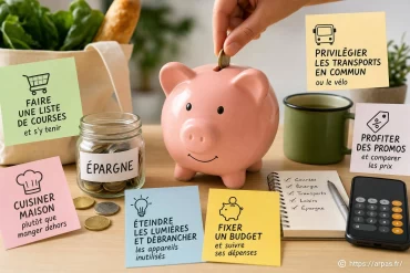 Astuces pour économiser au quotidien : 10 habitudes efficaces