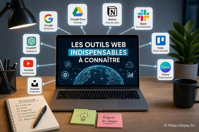 Les outils web indispensables à connaître pour mieux naviguer