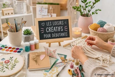 Les loisirs créatifs pour débutants : idées simples et inspirantes