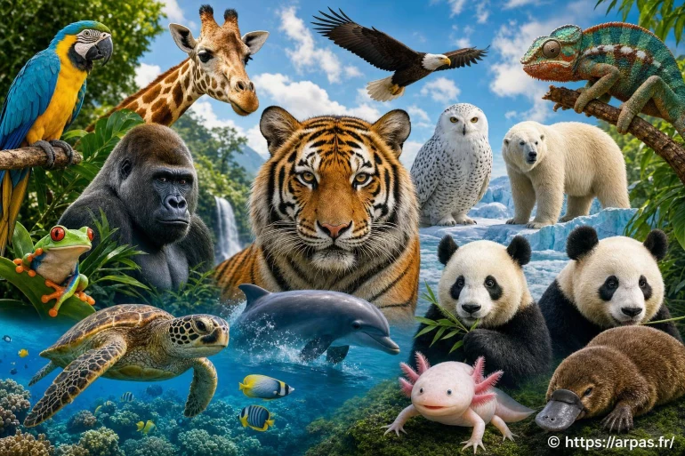 Les animaux les plus étonnants du monde à découvrir