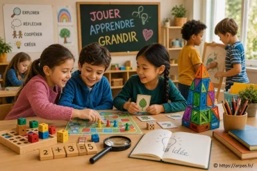 L’importance du jeu dans l’apprentissage : apprendre avec plaisir