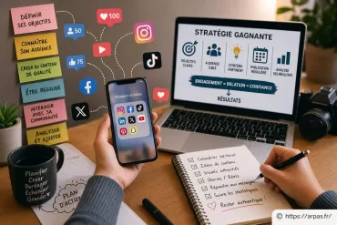 Comment utiliser les réseaux sociaux efficacement ?