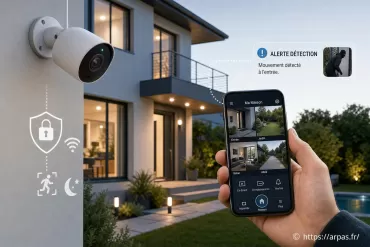 Télésurveillance ou installation de caméras domotiques : que choisir pour sécuriser sa maison ?