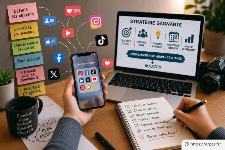 Comment utiliser les réseaux sociaux efficacement ?