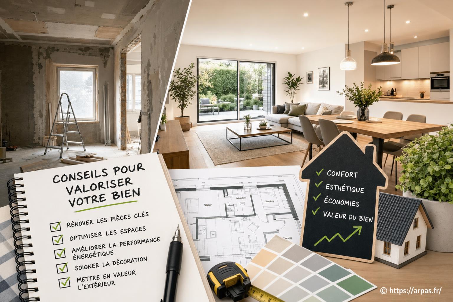 Rénovation : conseils essentiels pour valoriser votre bien immobilier