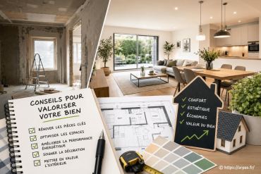 Rénovation : conseils essentiels pour valoriser votre bien immobilier