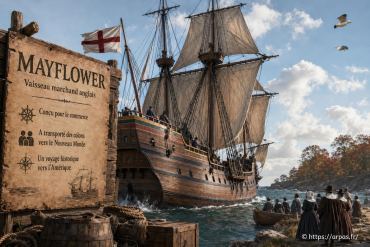 Mayflower : tout savoir sur ce célèbre vaisseau marchand anglais