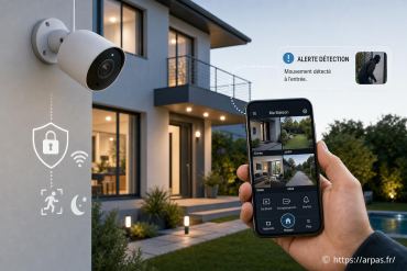 Télésurveillance ou installation de caméras domotiques : que choisir pour sécuriser sa maison ?