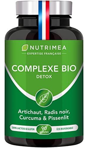 COMPLEXE DETOX - Detox Foie, Intestin & Colon BIO - Detox Mi
