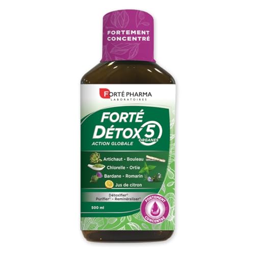 Forté Pharma - Forté Détox 5 organes | Complément Alimentair