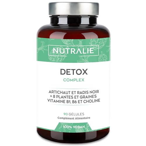 Detox Foie Intestin + Colon - Puissant et Efficace Diurétiqu